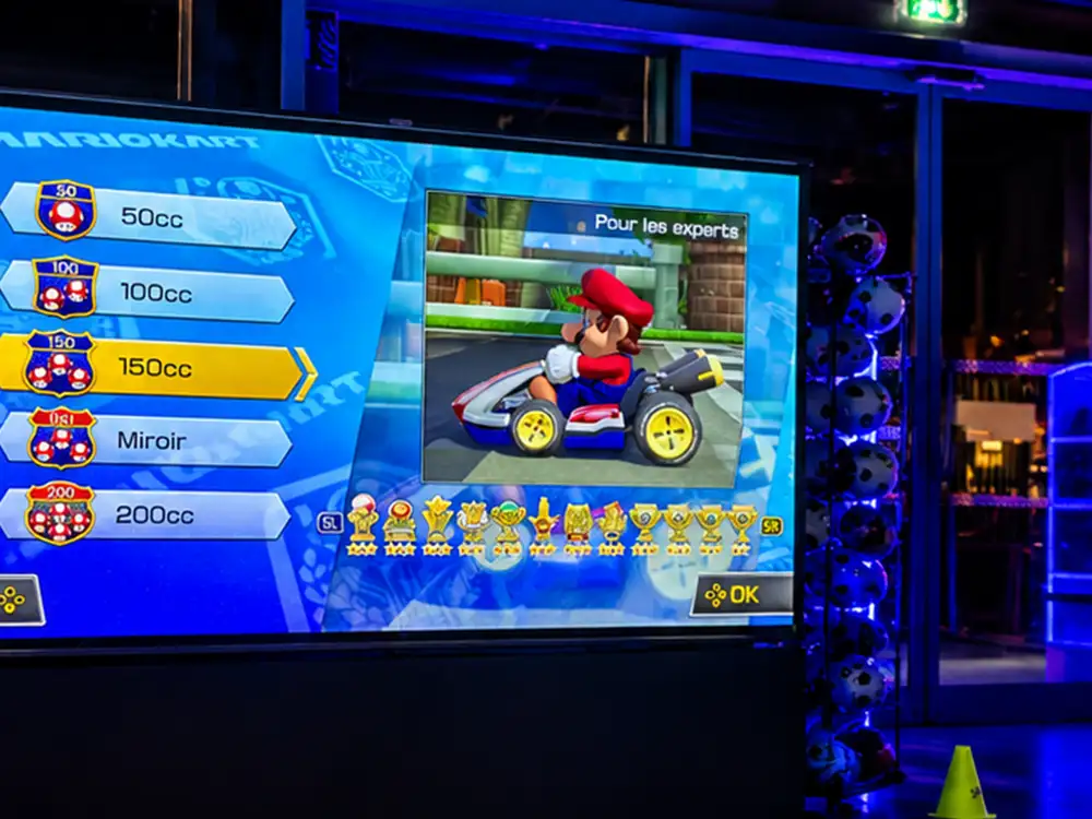 Fun’Kart : installation sur site