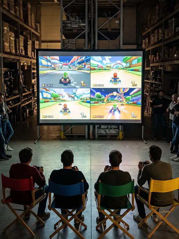 Fun’Kart : animation Laser Fun Game